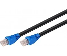 Goobay GB CAT6 U/UTP OUTDOOR Juodas 20M