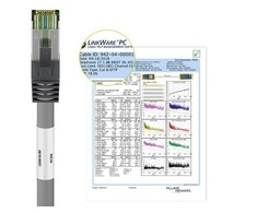 Goobay CAT 8.1 patch cable, S/FTP (PiMF) 55122 0,25 m, Baltas, Cat 8.1 S/FTP