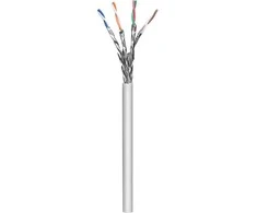 Goobay CAT 6a tinklo kabelis, S/FTP (PiMF) 96095 305 m, Pilkas