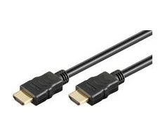 Wentronic Kabelis HDMI-HDMI kištukai 1.5 m. juodas