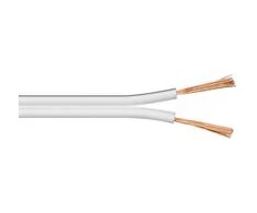 Goobay garsiakalbio laidas, 2 x 2,5 mm, 25 m, baltas, ant ritės
