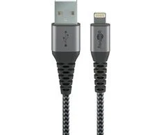 Goobay | Sinchronizavimo ir įkrovimo laidas | 49269 | „Apple Lightning“ prie A tipo USB