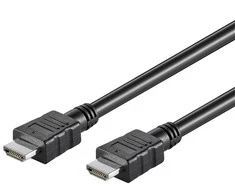 Goobay 0,5 m didelės spartos HDMI laidas su eternetu [4K (2160p), ARC]