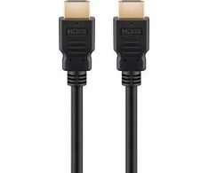 Kabelis Goobay HDMI - HDMI 2m juoda (58264)