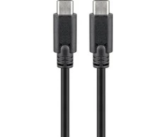 Goobay | 1 kartos USB-C 3.1 laidas | 66509 | USB-C į USB-C