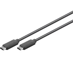 Goobay | 1 kartos USB-C 3.1 laidas | 66509 | USB-C į USB-C