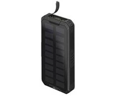 PowerBank Goobay 20000 mAh su QC PD saulės baterija