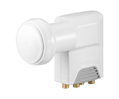 Goobay Quad Universalus LNB 0.1dB palydovinis konverteris