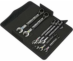 „Wera Joker 6001“ kombinuotų raktų rinkinys 11vnt. 8-19mm