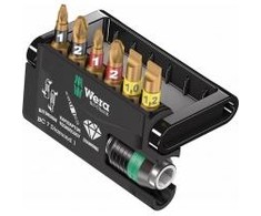Wera Rinkinys Bit-Check 7 Diamond 1 su laikikliu Rapidaptor (05057416001)