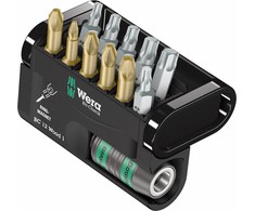 WERA Bit-Check 12 Wood 1 bitų rinkinys