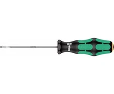 Atsuktuvas plokščias 0.8x4.0x100mm slipSTOP 335 110004 Wera