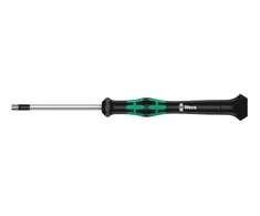 Šešiabriaunis atsuktuvas 1,5mm/60 2054, Wera