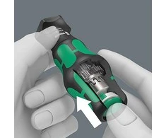 Rankena antgaliams su planetine pavara (1X4) Wera Kraftform Turbo 426 T