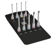 WERA 8767 C TORX HF 3 Zyklop antgalių rinkinys TORX w. palaikantis funkciją.