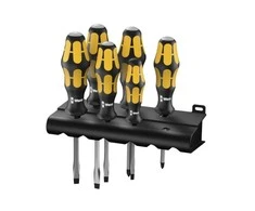 WERA 932/918/6 kaltinis suktuvas + stovas