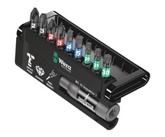 „Wera Bits-Assortment Bit-Check 10 Impaktor 1“.