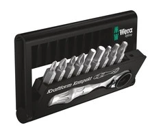 Wera Bit-Check 10 Zyklop Mini BiTorsion 1