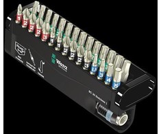 Antgalių rinkinys Wera Bit-Check 30 Stainless 1, 25mm, Blisteryje