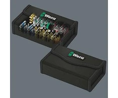 61 dalies sukimo antgalių rinkinys WERA Bit-Safe 61