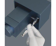 WERA Bit-Check 30 Zyklop Mini 1 Bit-Check w. terkšlė