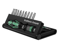 WERA Kraftform Kompakt 10 Bit-Check
