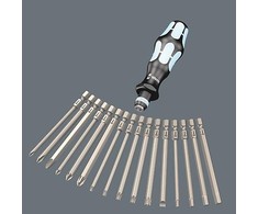 Wera Dėklas su 89mm antgalais, nerūdijančio plieno "Kraftform Kompakt 60 Stainless"