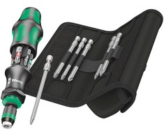 „Wera Kraftformat compact 20 Tool Finder 2“ su maišeliu (05051017001)