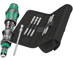 „Wera Kraftformat compact 20 Tool Finder 2“ su maišeliu (05051017001)