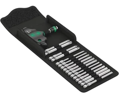 Wera Kompakt 400 - 17 dalių antgalių rinkinys