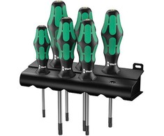 Atsuktuvų kompl. 367/6 TORX, Wera
