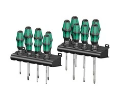 Atsuktuvų rinkinys WERA Big Pack 300/14