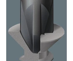 Atsuktuvas elektronikai WERA 2050 PH 00 x 60 mm