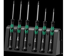 Wera Atsuktuvų rinkinys elektronikai 2052/6 Rack