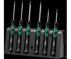 Wera Atsuktuvų rinkinys elektronikai 2052/6 Rack