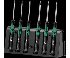 2067/6 Torx atsuktuvų komplektas Bo, Wera