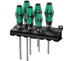Atsuktuvų rinkinys WERA 334/6