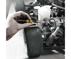 Wera Kraftform Compact Micro 11 ESD 1 11 elementai + rankena (05073670001)