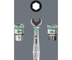 Terkšlinis veržliaraktis WERA Joker 14 mm