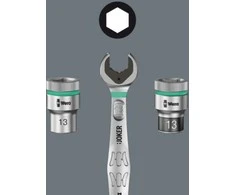 Terkšlinis veržliaraktis WERA Joker 14 mm