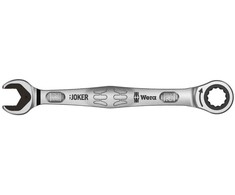 Terkšlinis veržliaraktis WERA Joker 12 mm