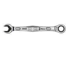 Terkšlinis veržliaraktis WERA Joker 12 mm
