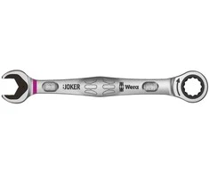 Terkšlinis veržliaraktis WERA Joker 14 mm