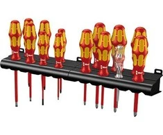 Atsuktuvų rinkinys WERA Big Pack 100/14 VDE