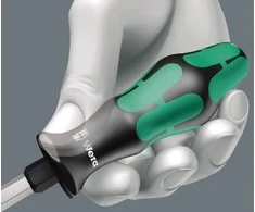 Atsuktuvas su keičiamais antgaliais Kraftform Kompakt 28 SB, 073240 Wera