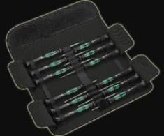 Atsuktuvų rinkinys elektronikai Kraftform Micro 12 Universal 1, 073675 Wera
