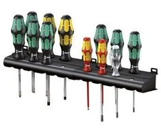 12 atsuktuvų rinkinys WERA Kraftform XXL