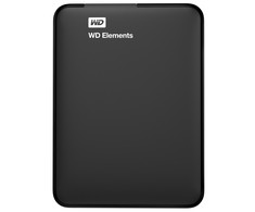 Kietasis diskas Western Digital Išorinis HDD WD 2TB 2,5", juodas