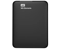 Kietasis diskas Western Digital Išorinis HDD WD 2TB 2,5", juodas