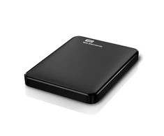 Kietasis diskas Western Digital STANDUSIS IŠORINIS DISKAS „WD 2,5″ 2TB USB3 Juodas“